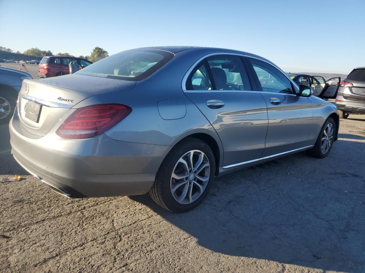 MERCEDES-BENZ C-CLASS 300 4MATIC
