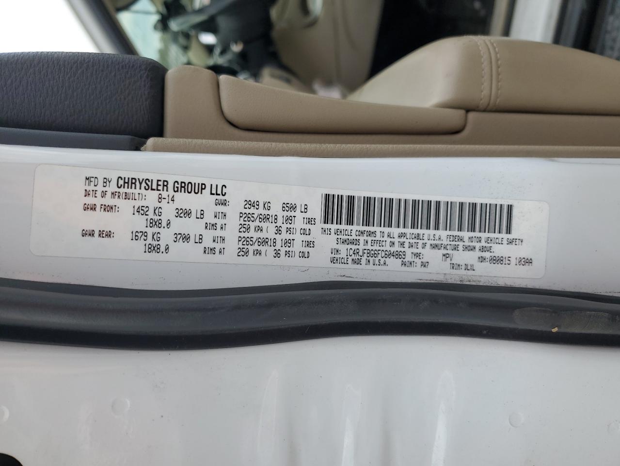 JEEP GRAND CHEROKEE LIMITED