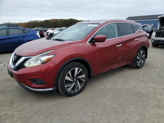 2016 NISSAN MURANO S - 5N1AZ2MH2GN164297