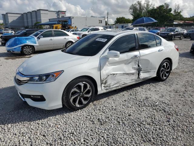 Global Auto Auctions: 2016 HONDA ACCORD EXL