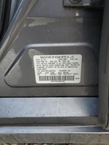 2018 INFINITI Q50 LUXE JN1EV7AR2JM443552