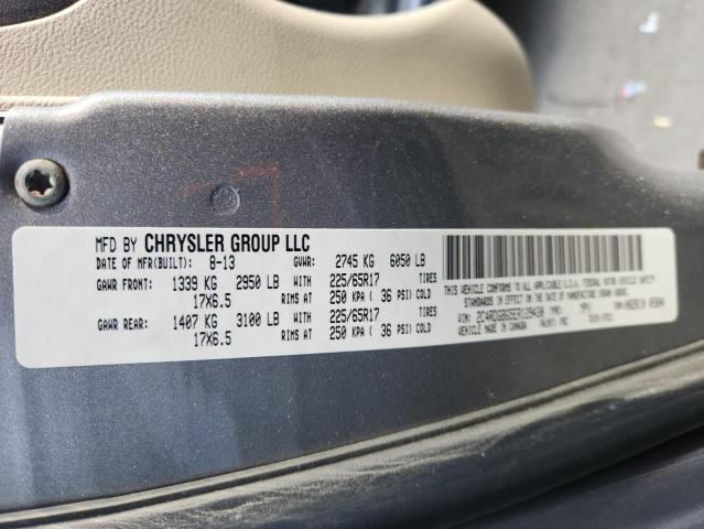 2014 DODGE GRAND CARAVAN SE #3304673903