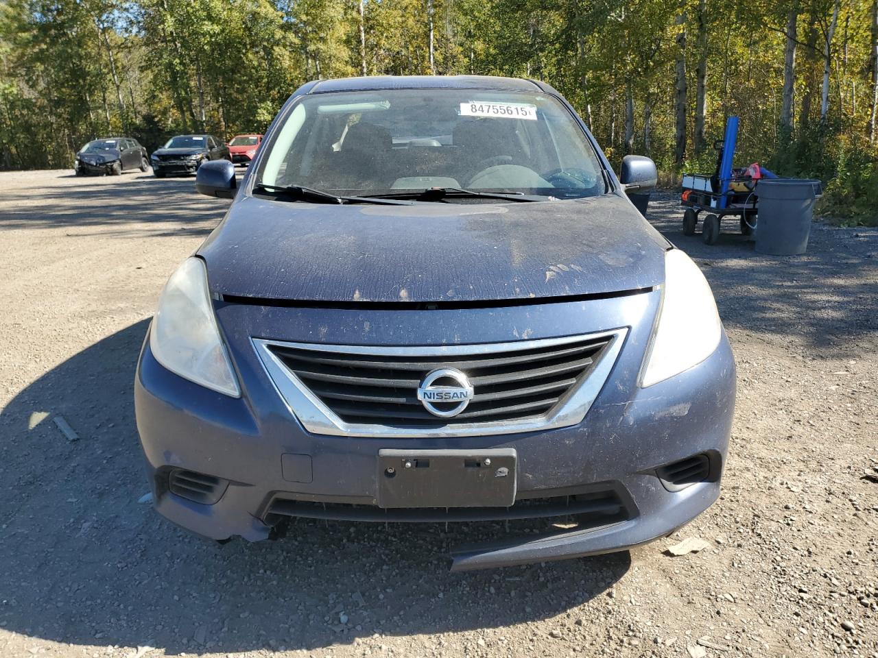 NISSAN VERSA S