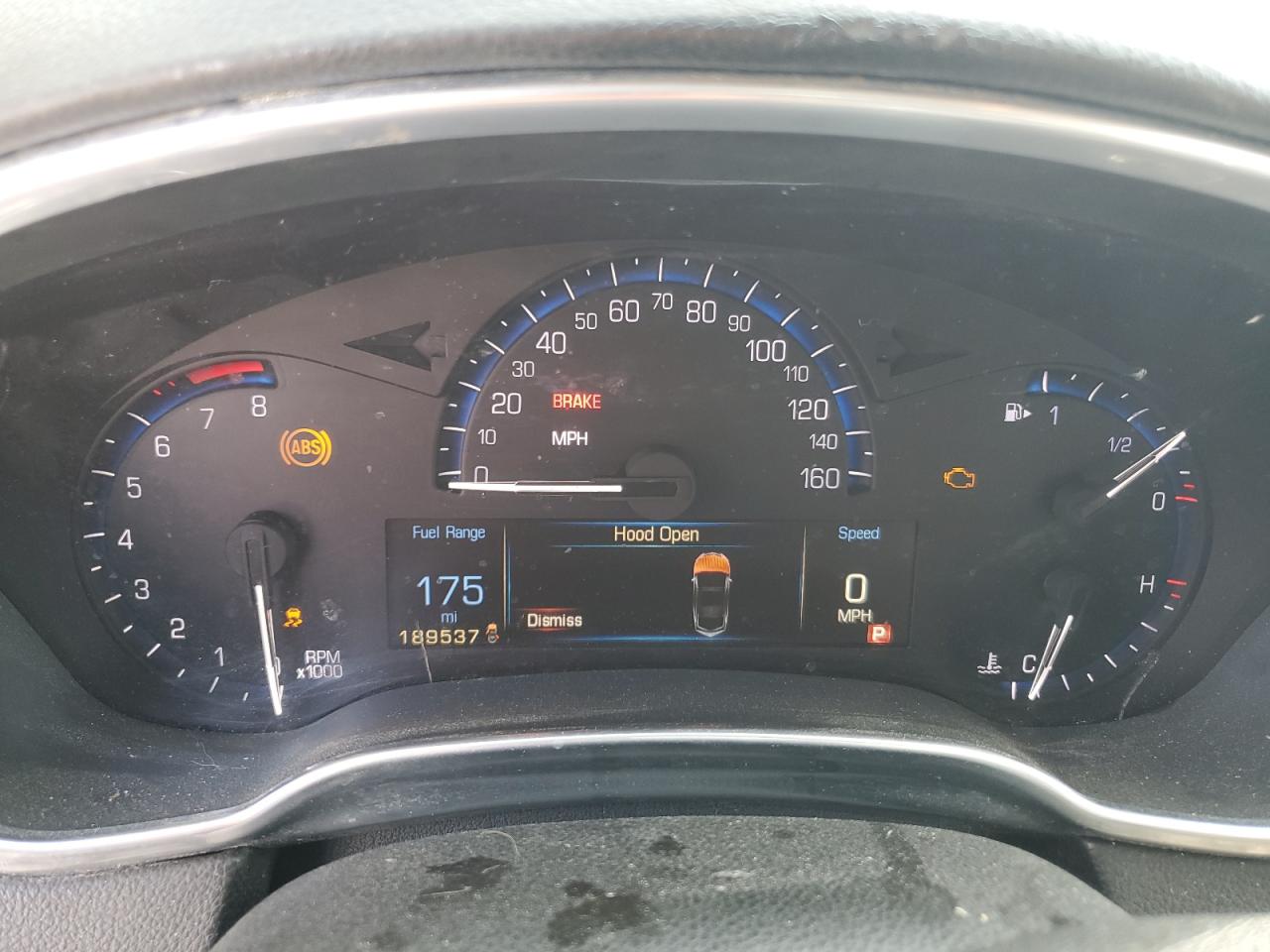 CADILLAC SRX LUXURY COLLECTION