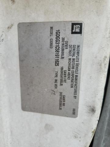 2008 GMC SAVANA CUT #3282450261