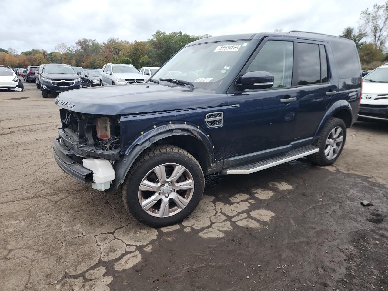 LAND ROVER LR4 HSE
