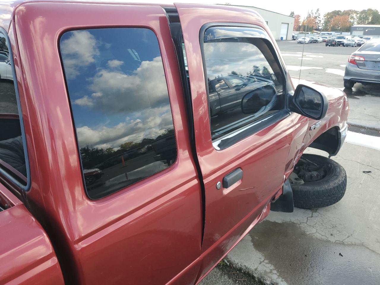 Lot #3280680404 2001 FORD RANGER SUP