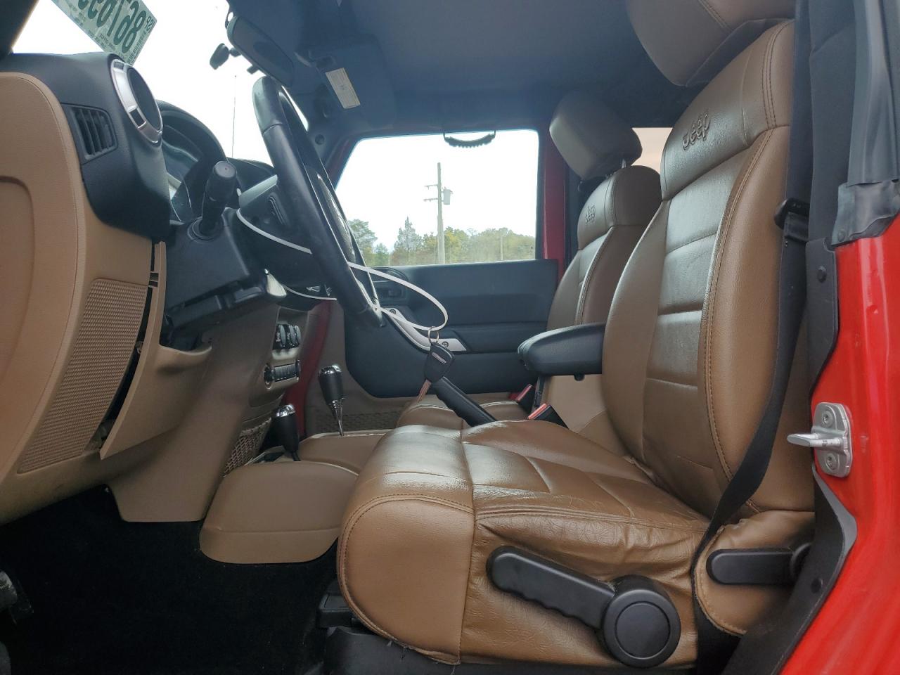 JEEP WRANGLER SAHARA