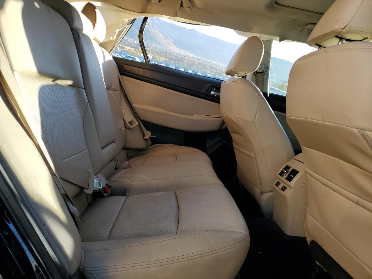 SUBARU OUTBACK 2.5I LIMITED