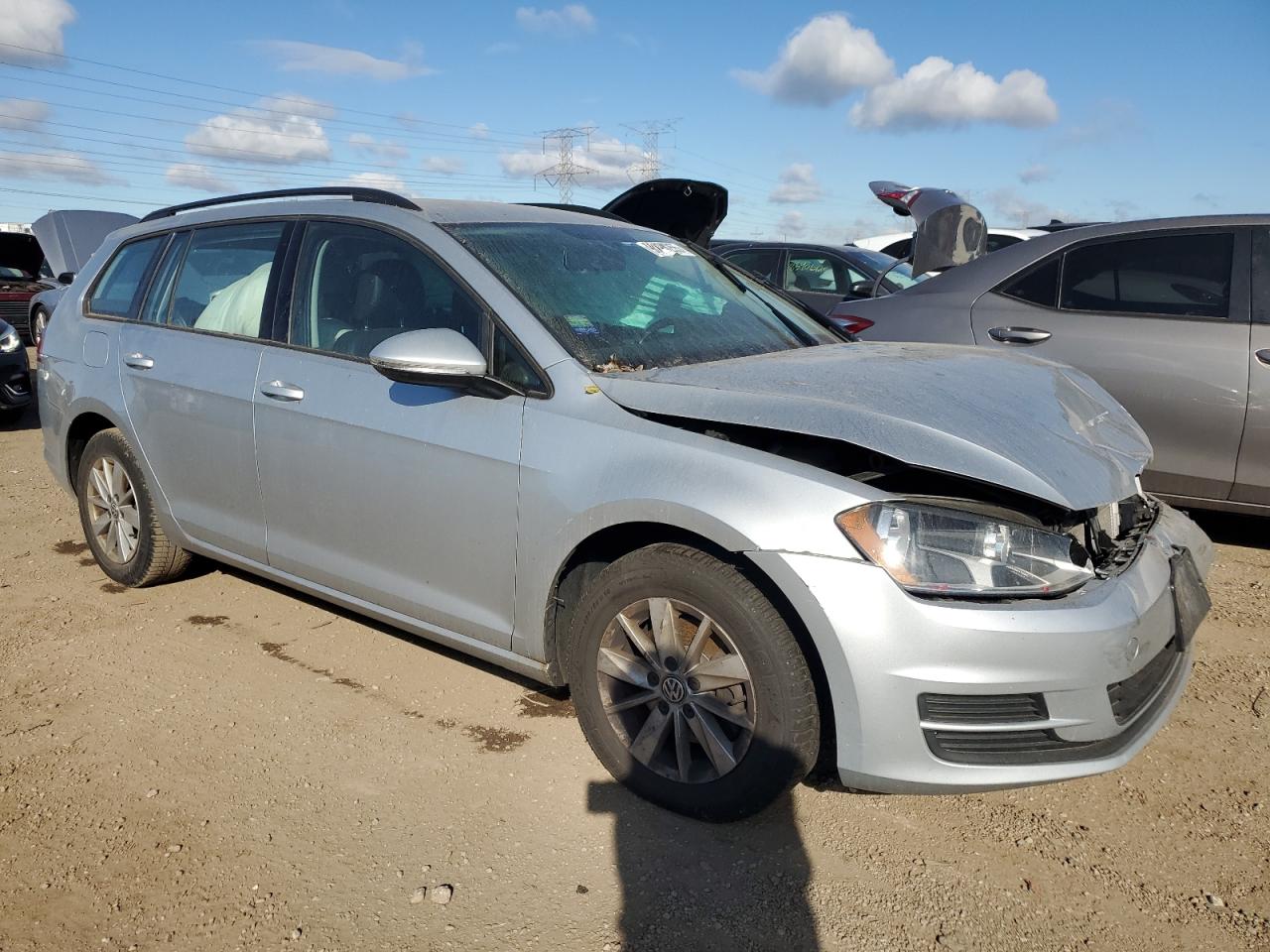 VOLKSWAGEN GOLF SPORTSVAN S