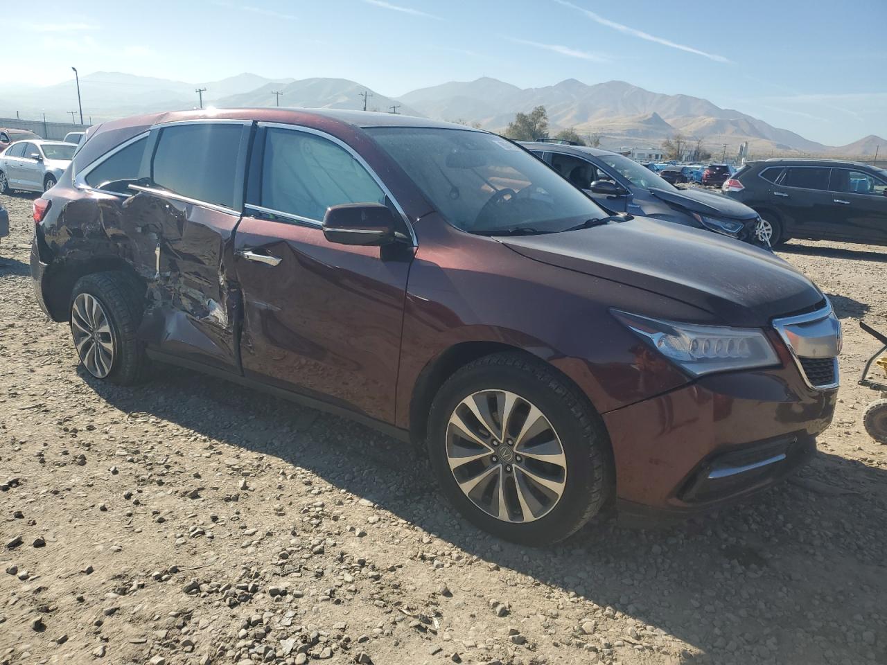 ACURA MDX TECHNOLOGY