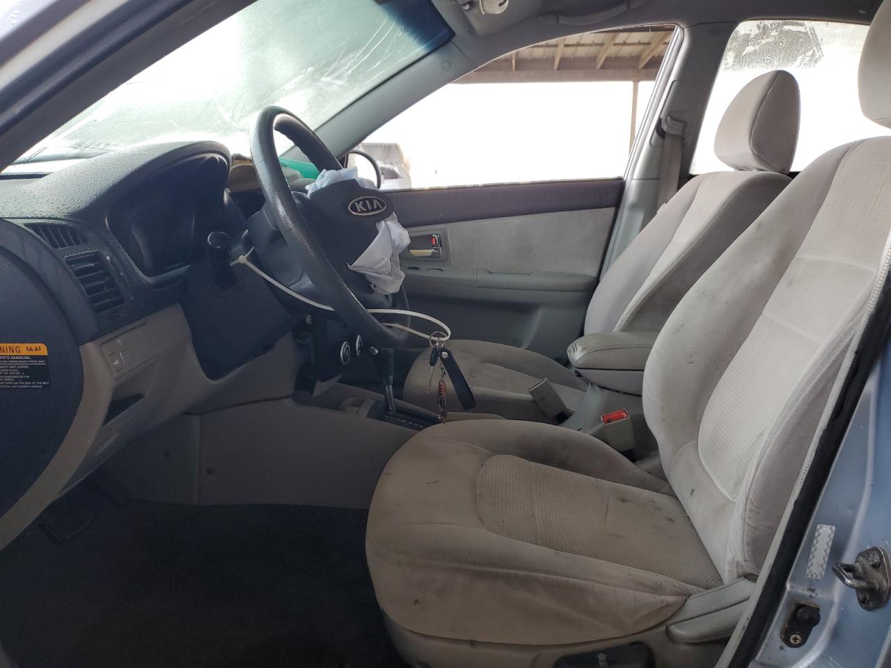 Lot #3298291020 2007 KIA SPECTRA EX