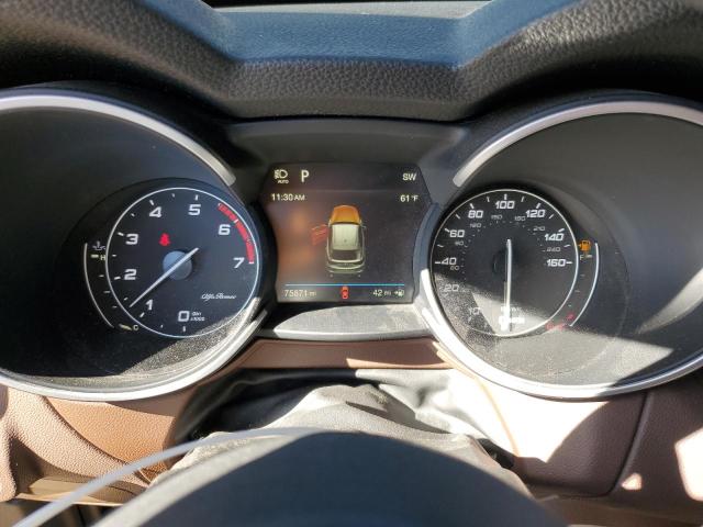 2019 ALFA ROMEO STELVIO ZASPAJAN4K7C71737
