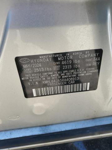 2024 HYUNDAI SONATA SEL - KMHL64JA5RA408913