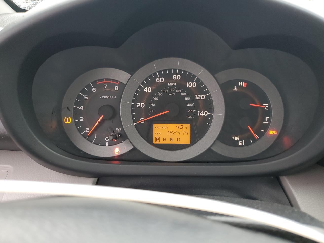 Lot #3286703291 2007 TOYOTA RAV4