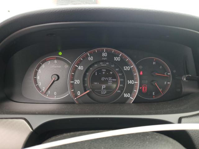 2016 HONDA ACCORD SPORT - 1HGCR2F50GA019607