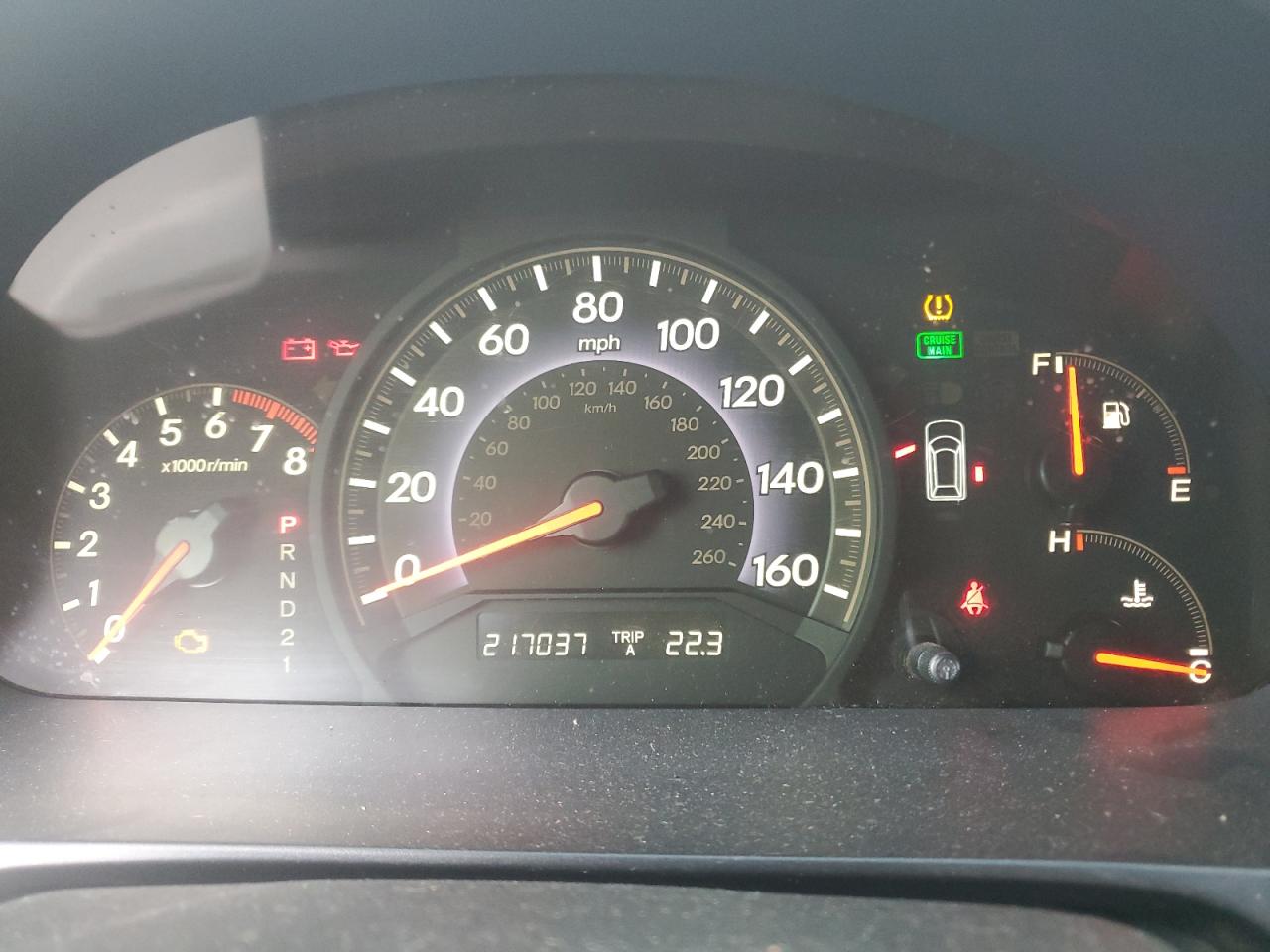 Lot #3296702709 2007 HONDA ODYSSEY EX