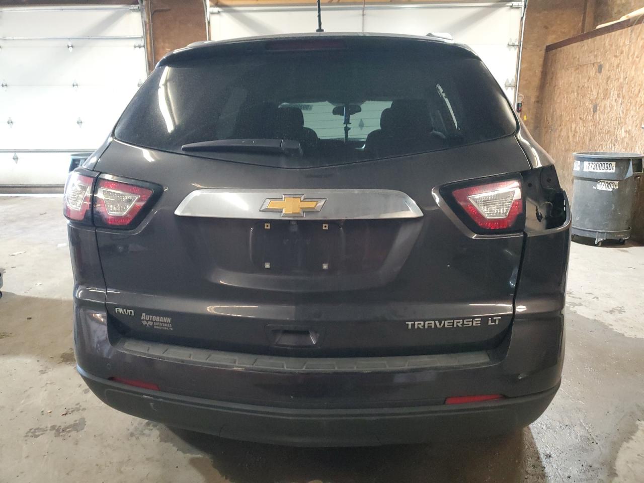 CHEVROLET TRAVERSE LT