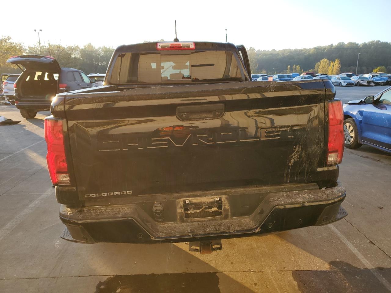 CHEVROLET COLORADO Z71