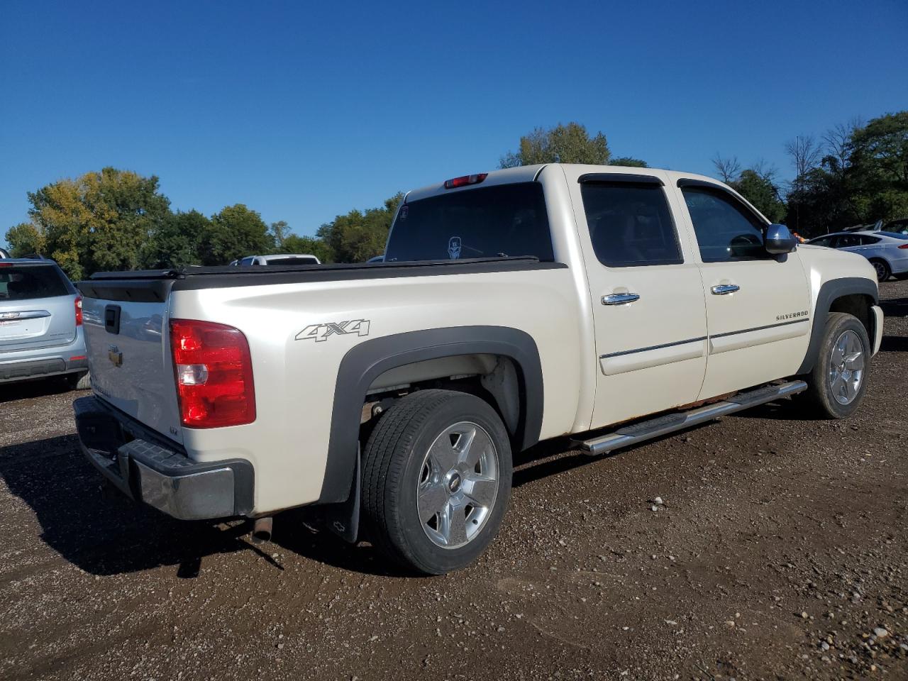 CHEVROLET SILVERADO K1500 LTZ