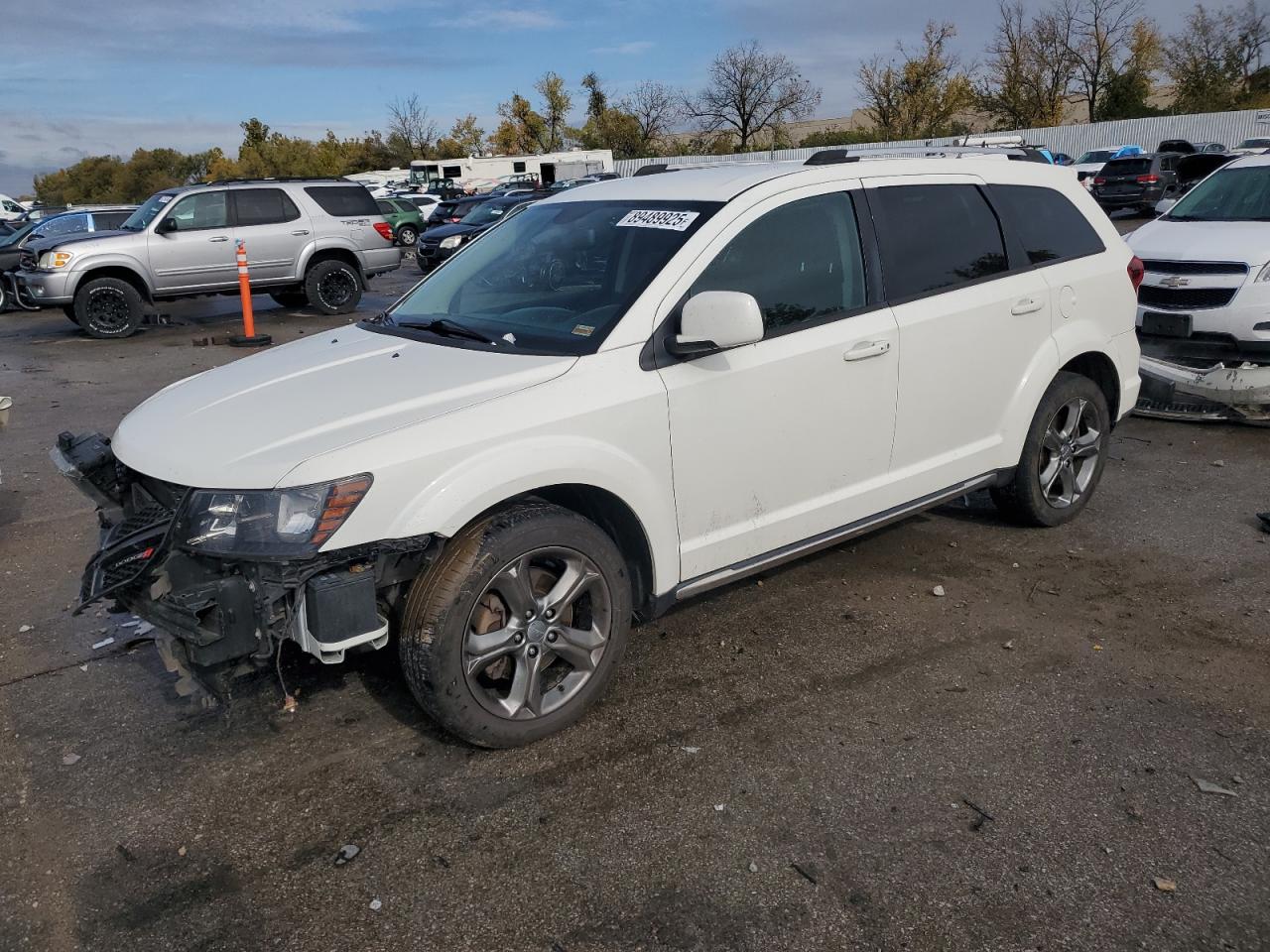 Lot #3284099555 2015 DODGE JOURNEY CR