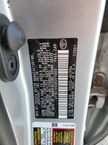 2019 TOYOTA AVALON XLE 4T1BZ1FB3KU010655