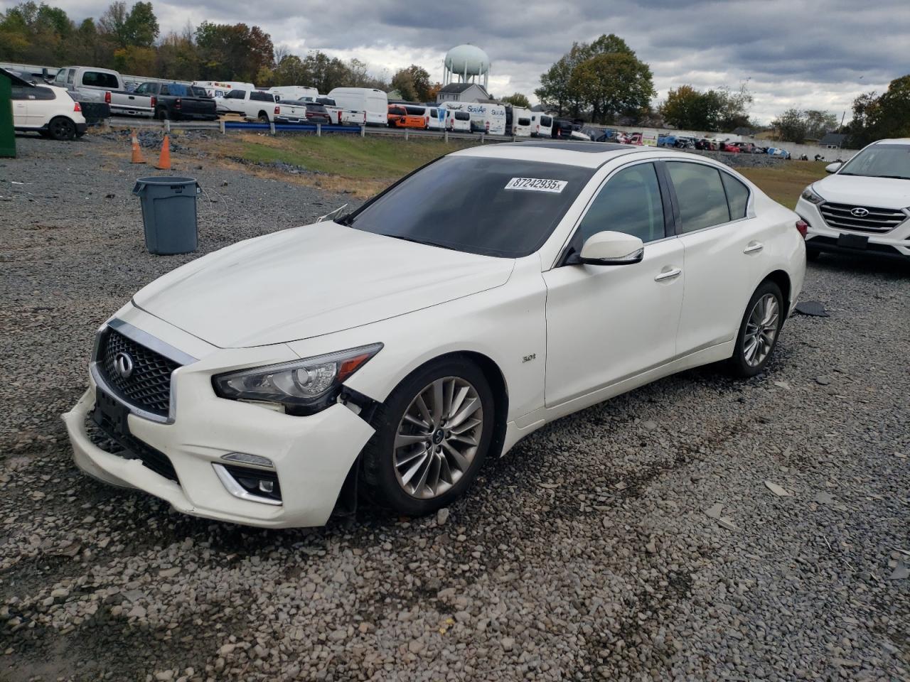 Lot #3302845899 2019 INFINITI Q50 LUXE