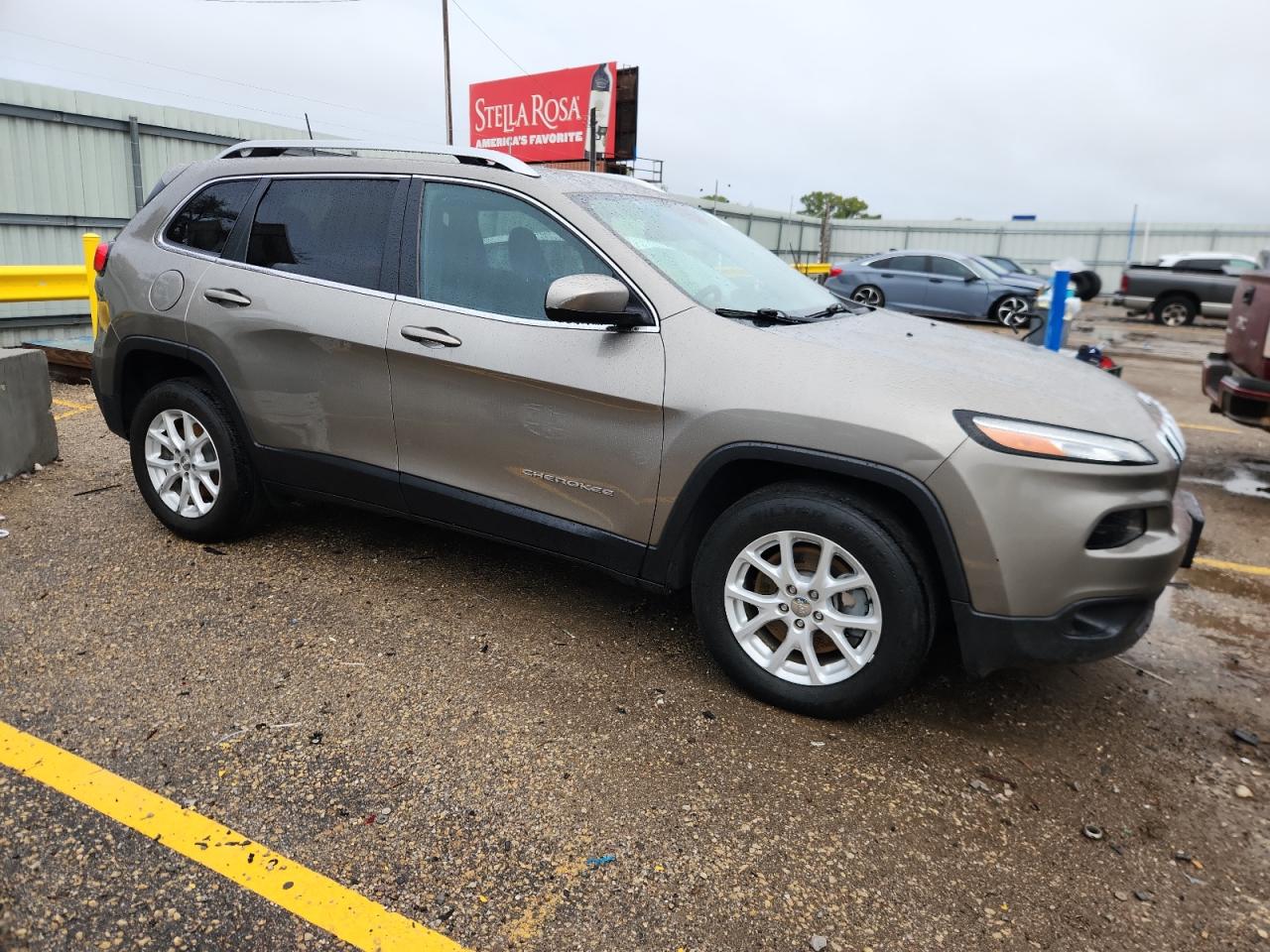 JEEP GRAND CHEROKEE LATITUDE