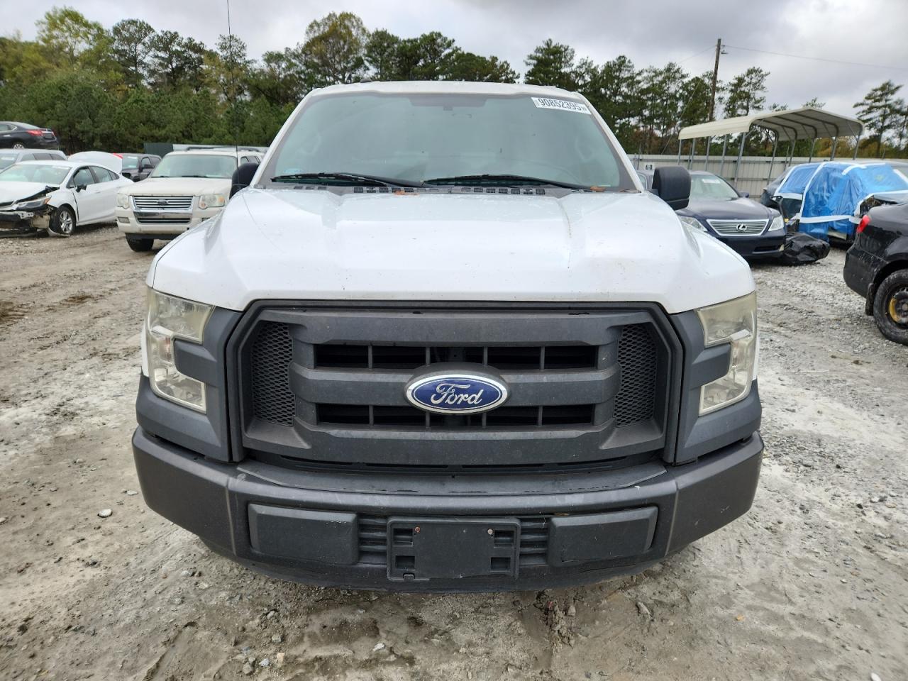 FORD F-150 SUPER CAB