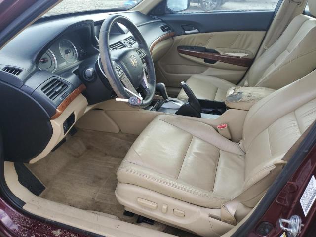 2011 HONDA ACCORD EXL - 1HGCP2F80BA148004