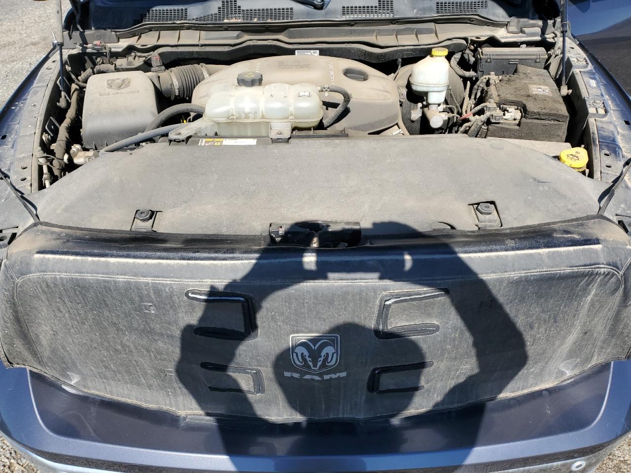 Lot #3310382951 2016 RAM 1500 LONGH