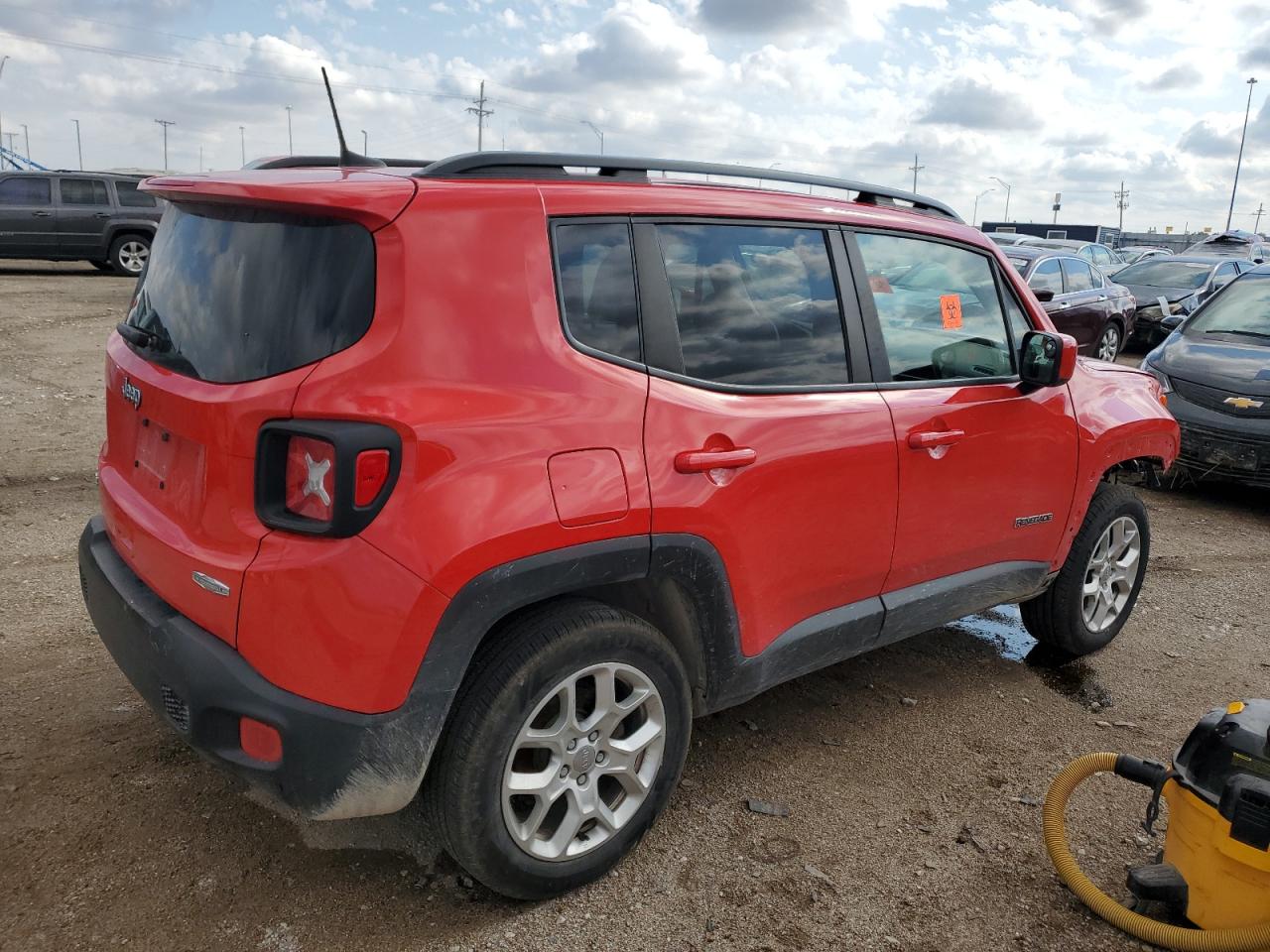 JEEP RENEGADE LATITUDE