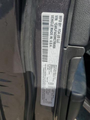 2021 JEEP GRAND CHER - 1C4RJFAG5MC795456