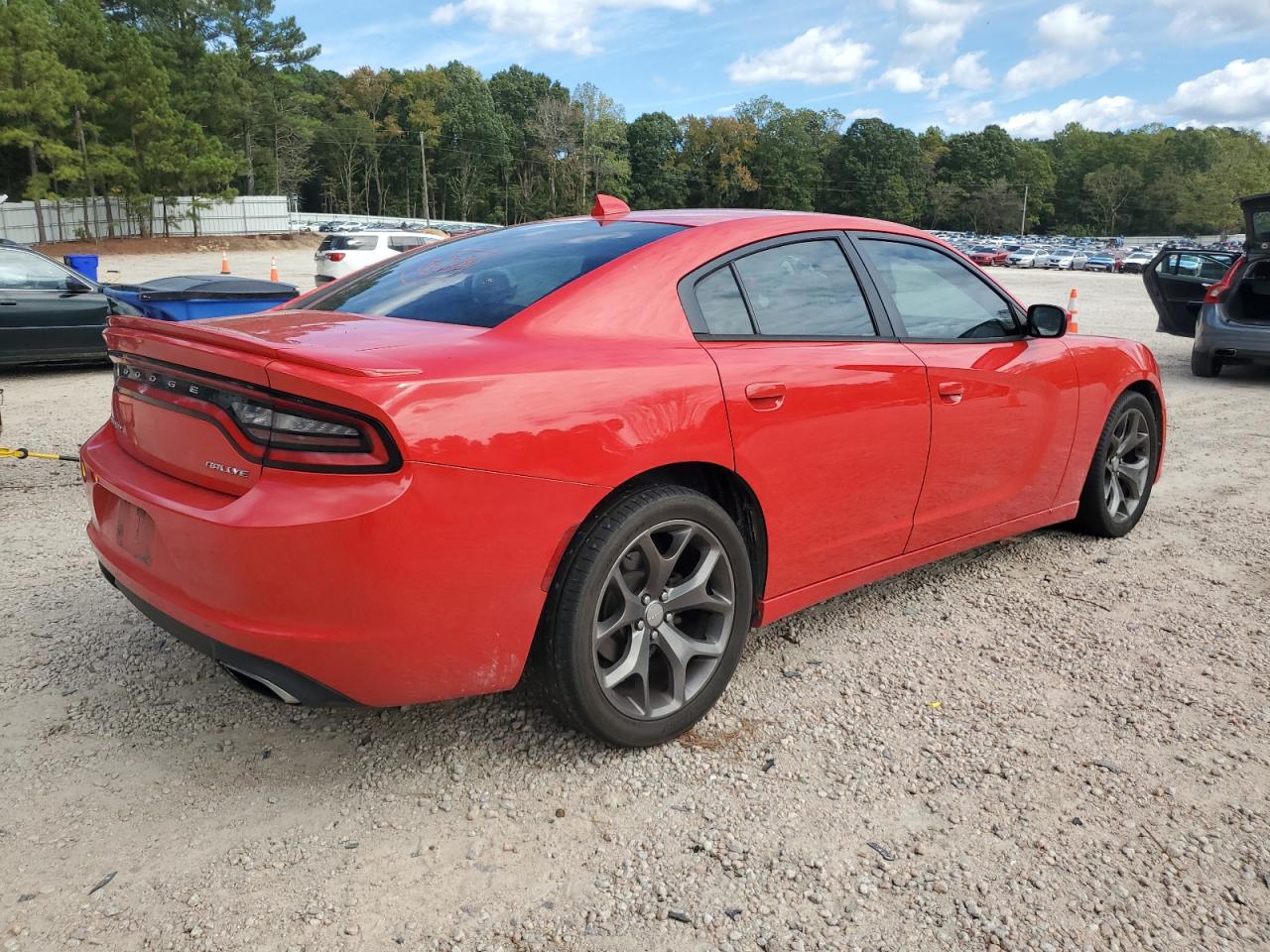 DODGE CHARGER SXT
