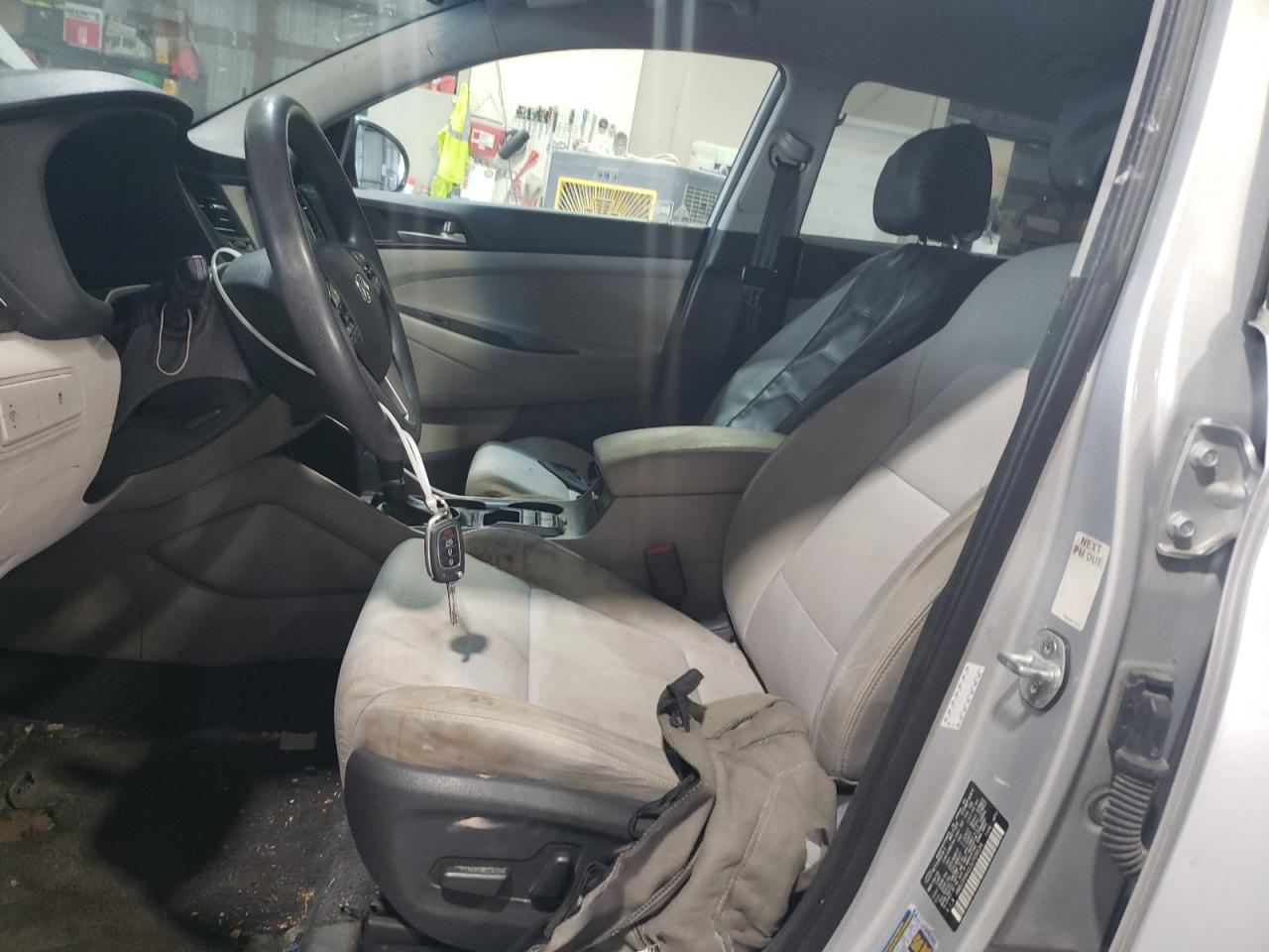 Lot #3305355341 2018 HYUNDAI TUCSON SEL