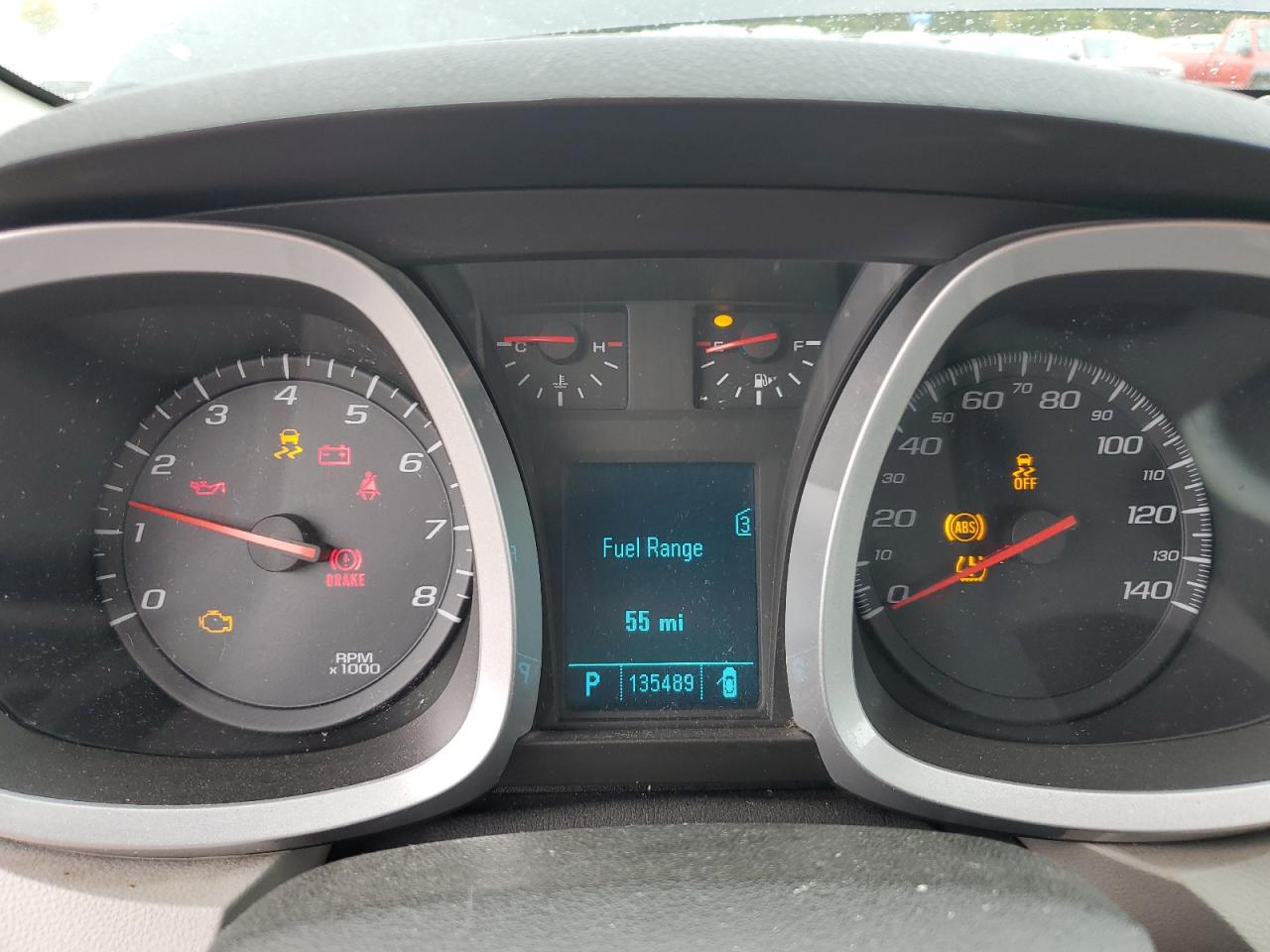 CHEVROLET EQUINOX LS