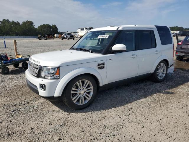 LAND ROVER LR4 HSE LU