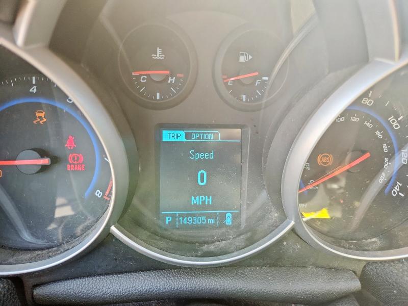 2015 CHEVROLET CRUZE LT 1G1PC5SB5F7246018