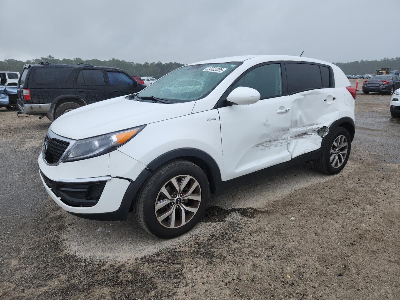 Lot #3270788857 2014 KIA SPORTAGE LX