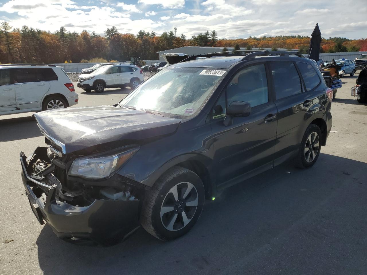 SUBARU FORESTER 2.5I PREMIUM