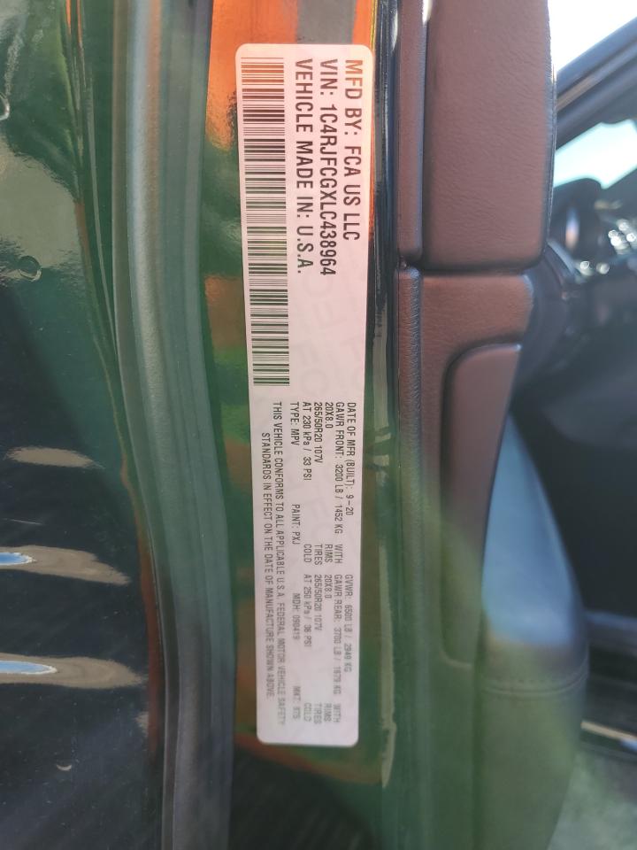 JEEP GRAND CHEROKEE OVERLAND