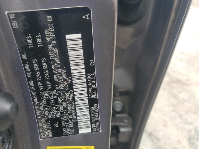 2016 TOYOTA HIGHLANDER - 5TDYKRFH4GS179679