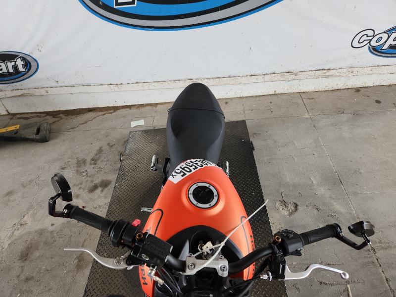 2023 TRIUMPH MOTORCYCLE TRIDENT 66 SMTL10UL9PTBJ5806