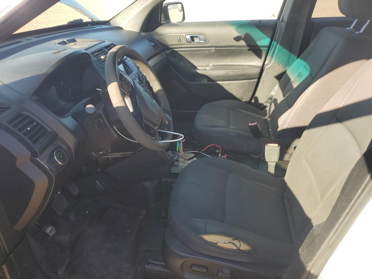 FORD EXPLORER POLICE INTERCEPTOR