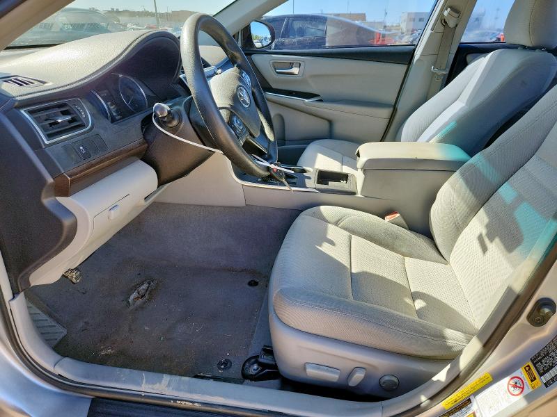 2016 TOYOTA CAMRY LE #3297199431