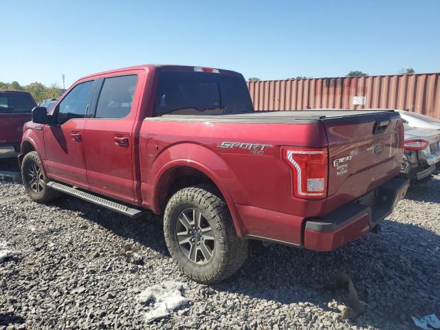 2017 FORD F150 SUPERCREW - 1FTEW1EF4HFB04622