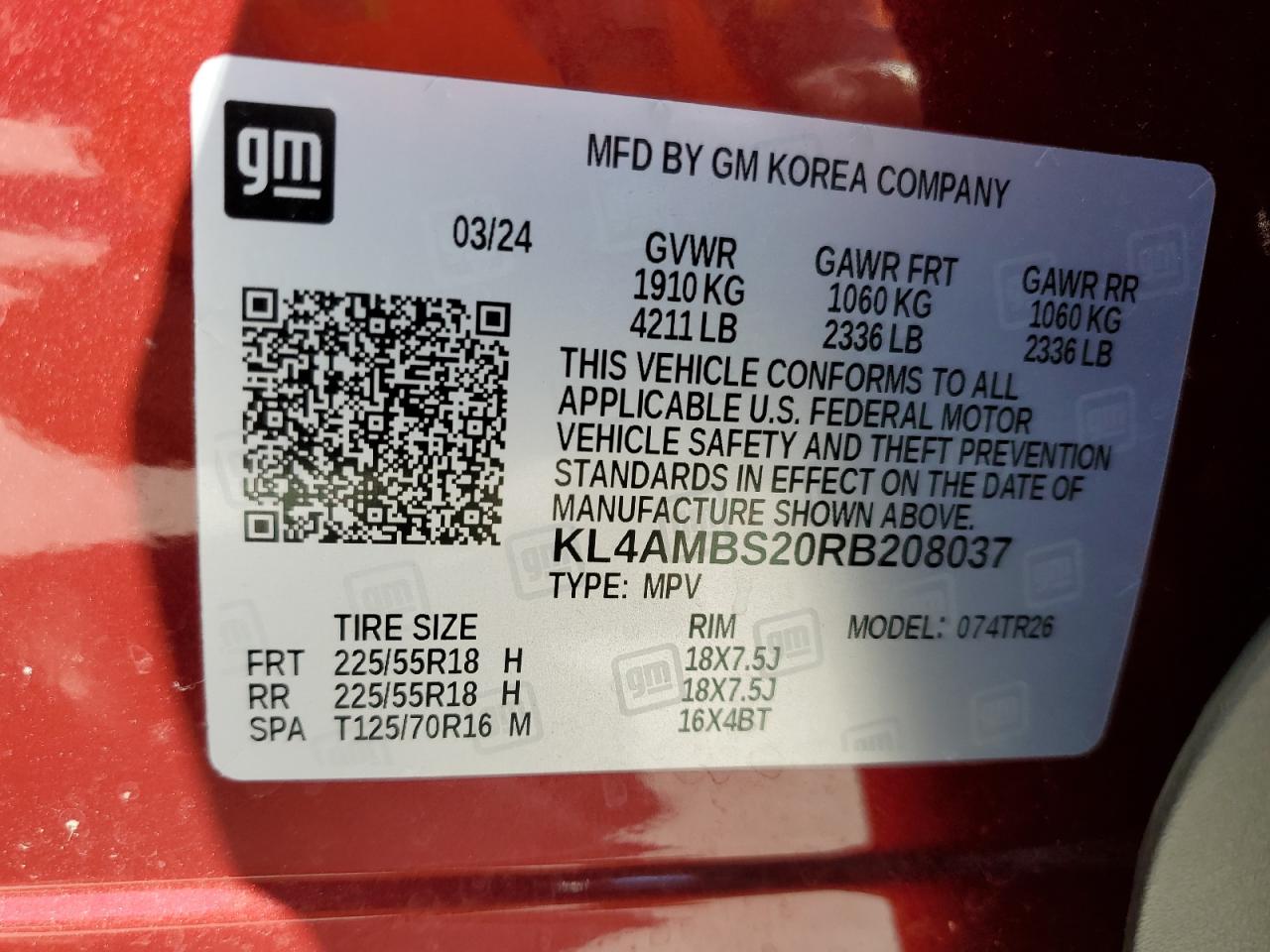 BUICK ENCORE PREFERRED