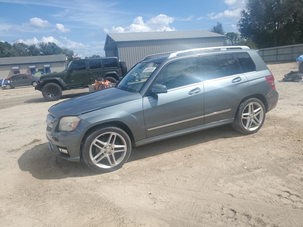 MERCEDES-BENZ GLK-CLASS 350 4MATIC