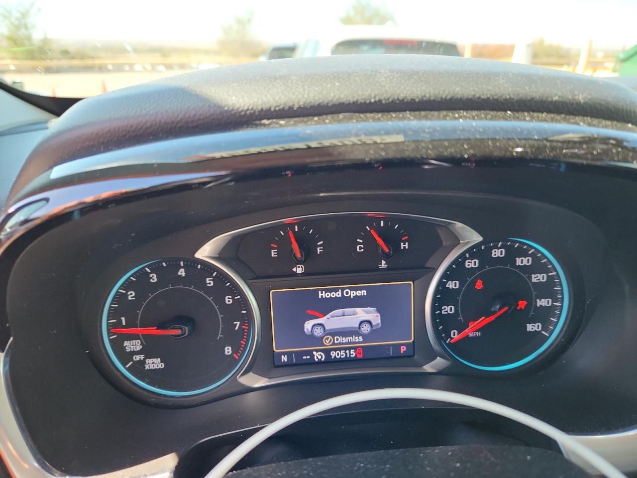 CHEVROLET TRAVERSE HIGH COUNTRY