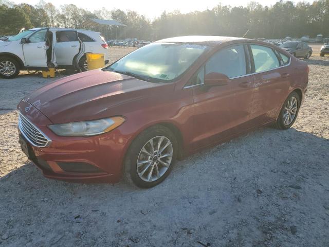 Global Auto Auctions: 2017 FORD FUSION